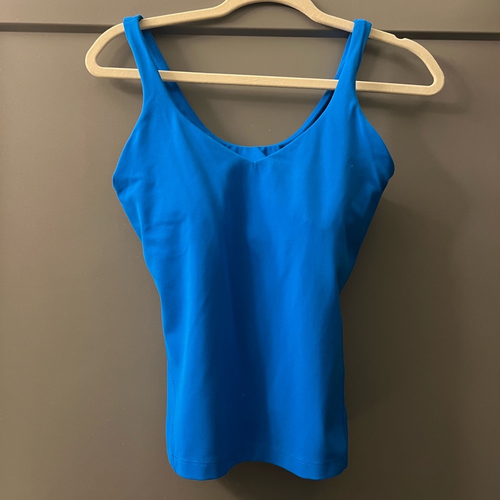 LuluLemon Blue Align Tank